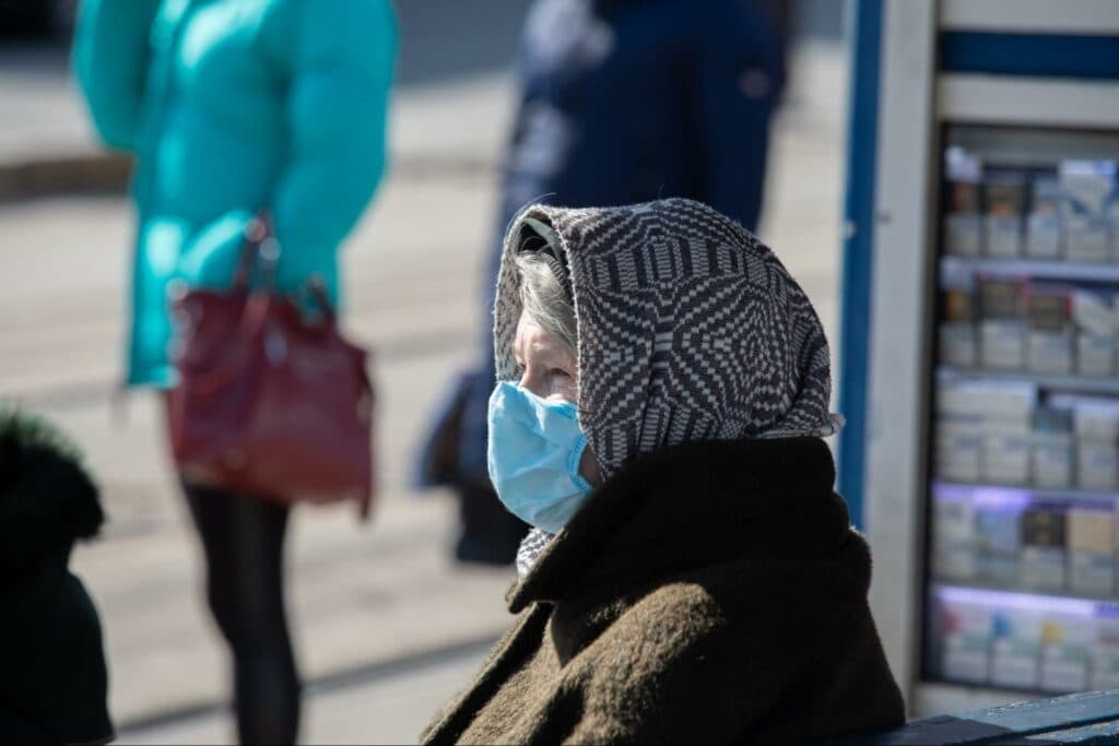 пенсионерка