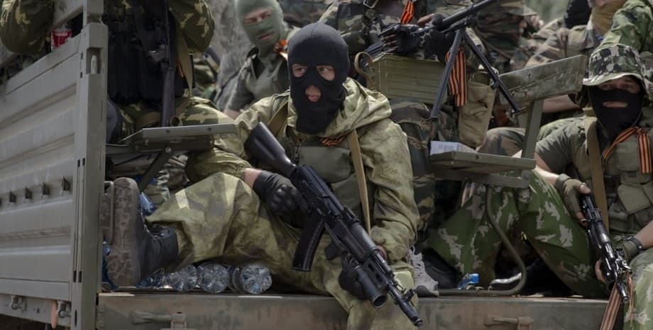 боевики днр