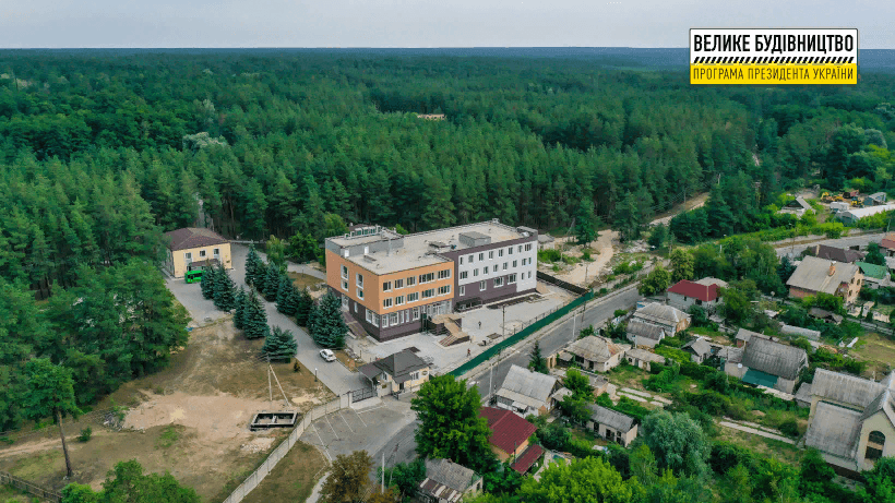 большое строительство