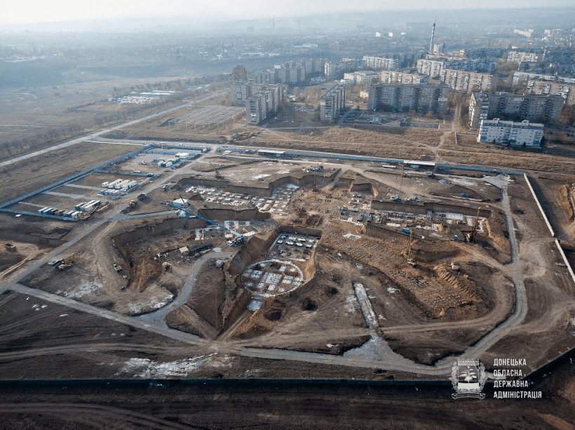большое строительство