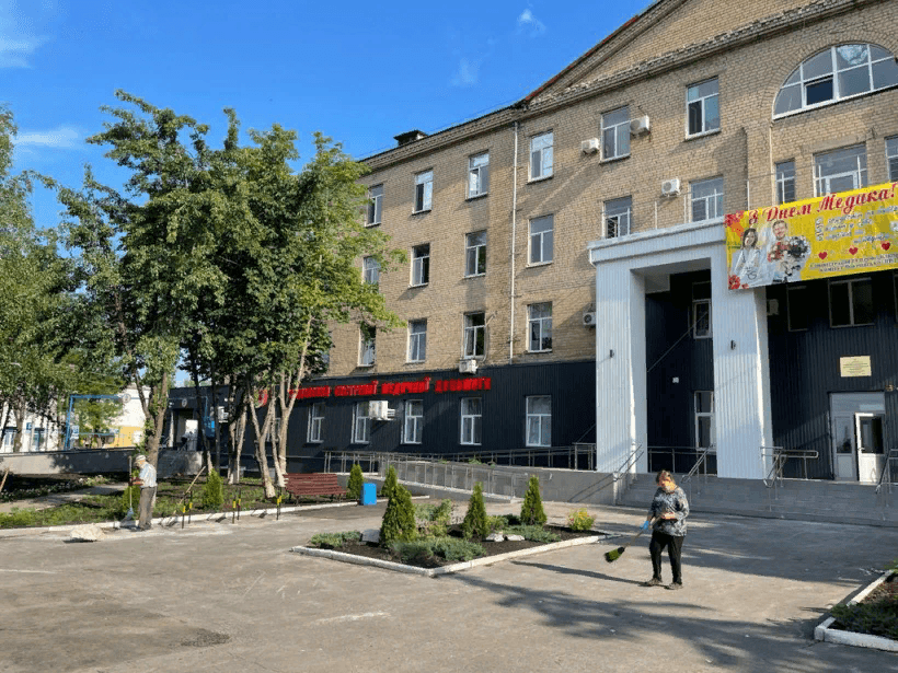 большое строительство