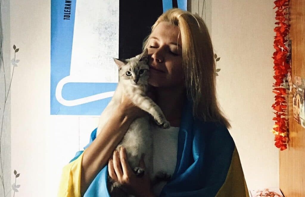 котик и Ксения