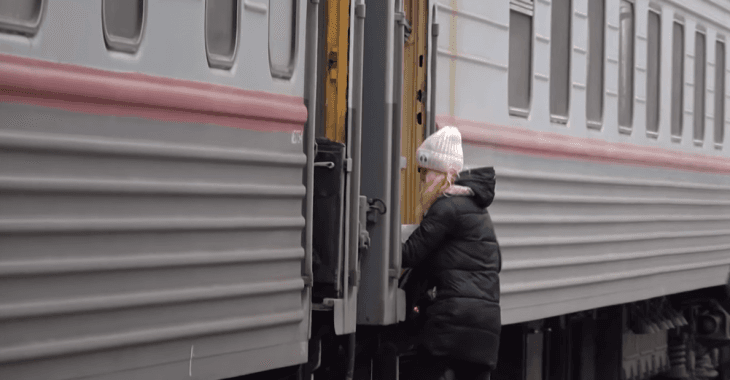 поезд ОРДЛО