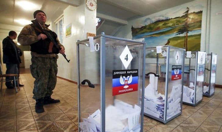 боевики лднр