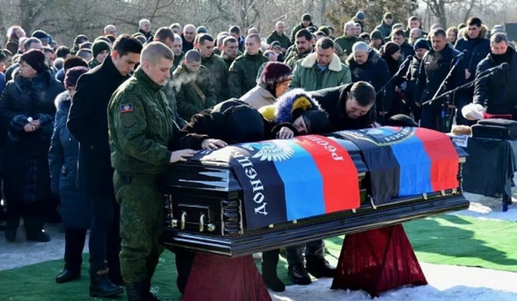 мертвые боевики "днр"