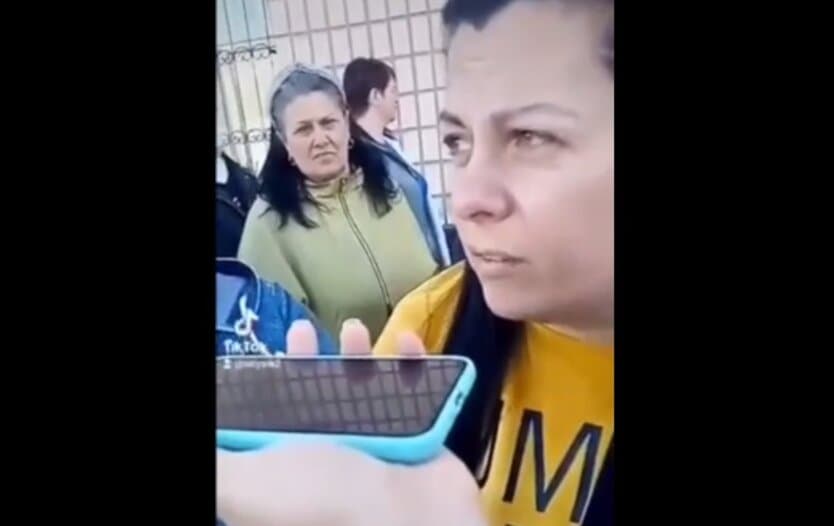 протесты жен в лнр
