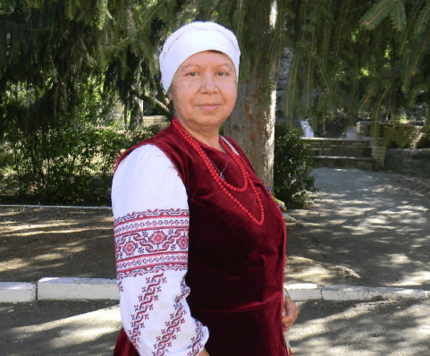 Лариса Азимова