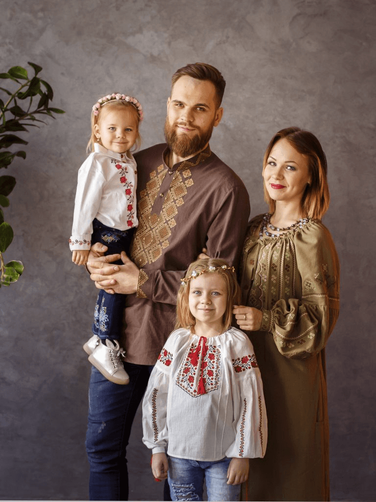 вышиванка Краматорск