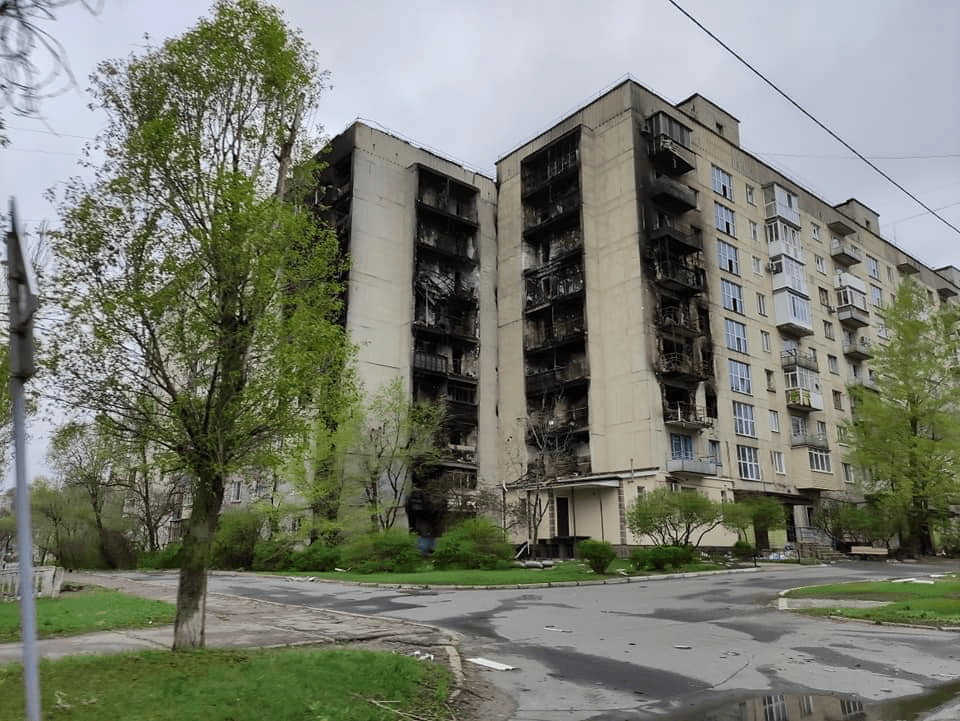 війна житло