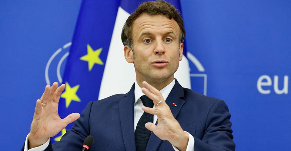Российское вторжение в Украину изменило Европу, - Макрон