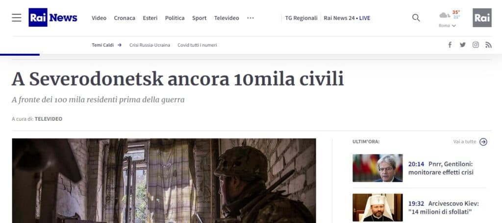 Rai News