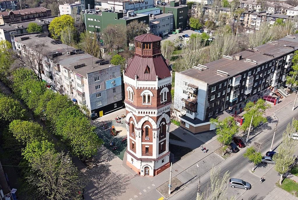 Вежа мариуполь