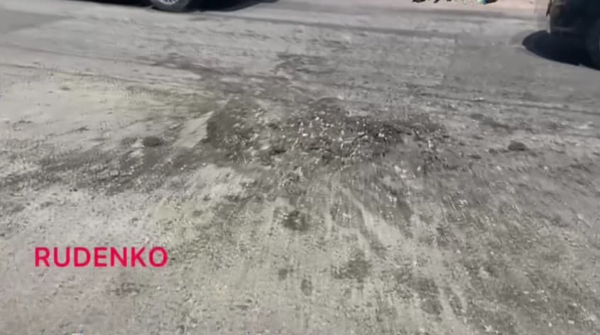 ордло горят склады
