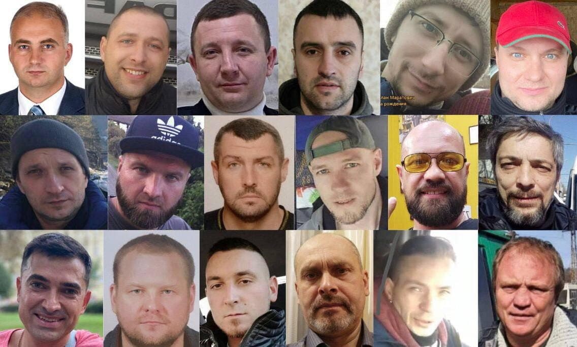 полонені волонтери