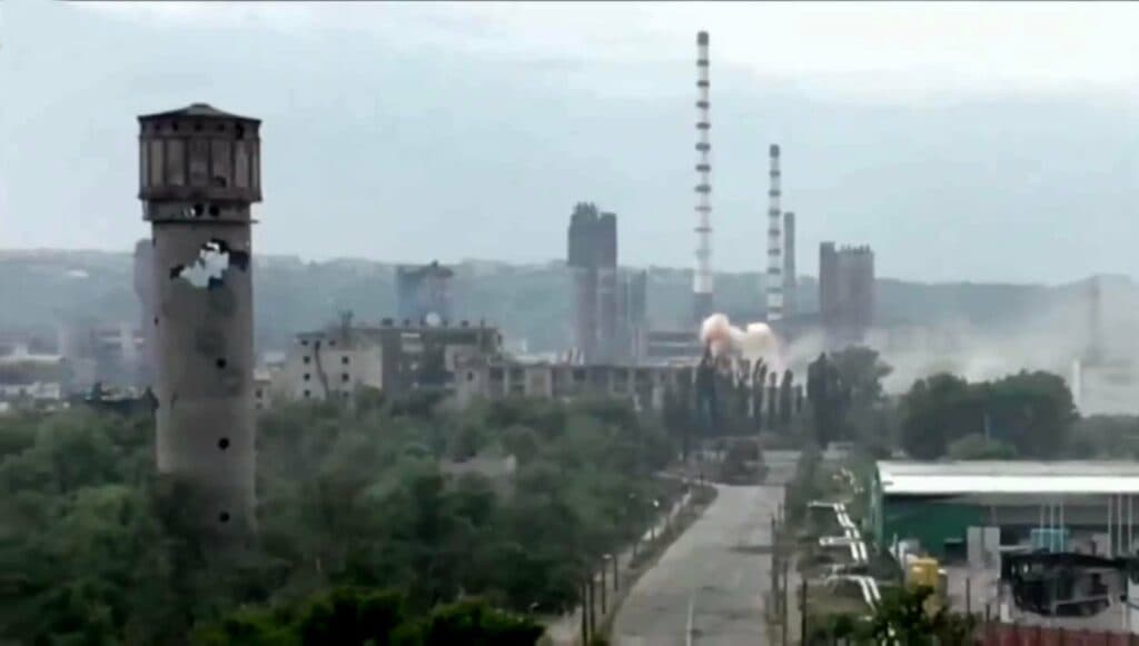 завод азот
