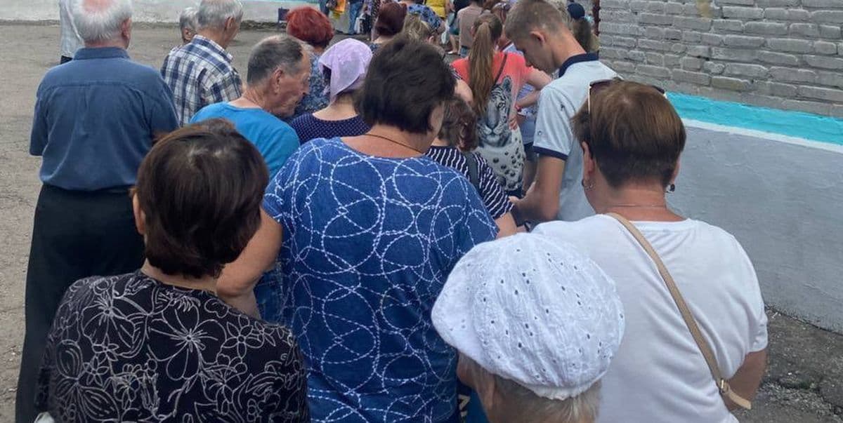 Донецьк черга за водою