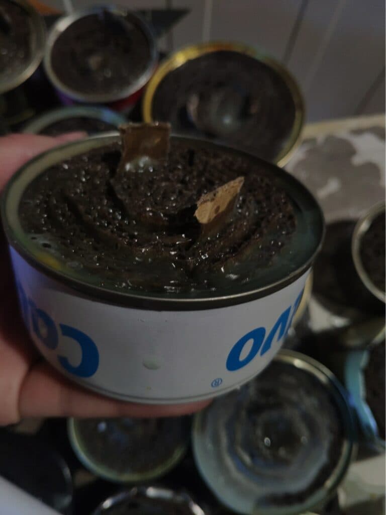 окопні свічки