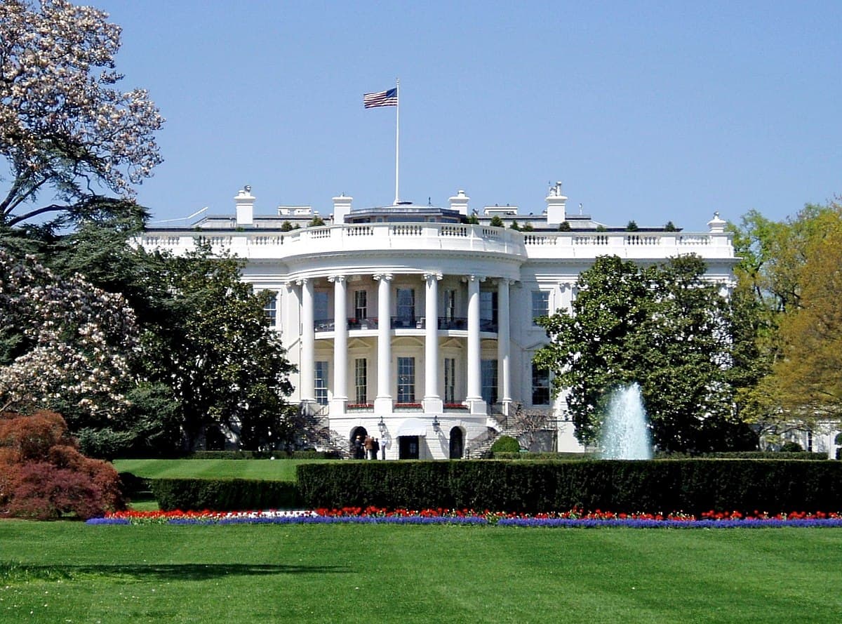 білий дім, США