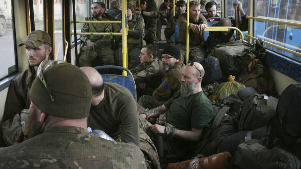 полонені