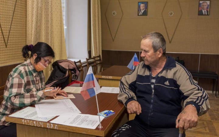 референдум окупантів