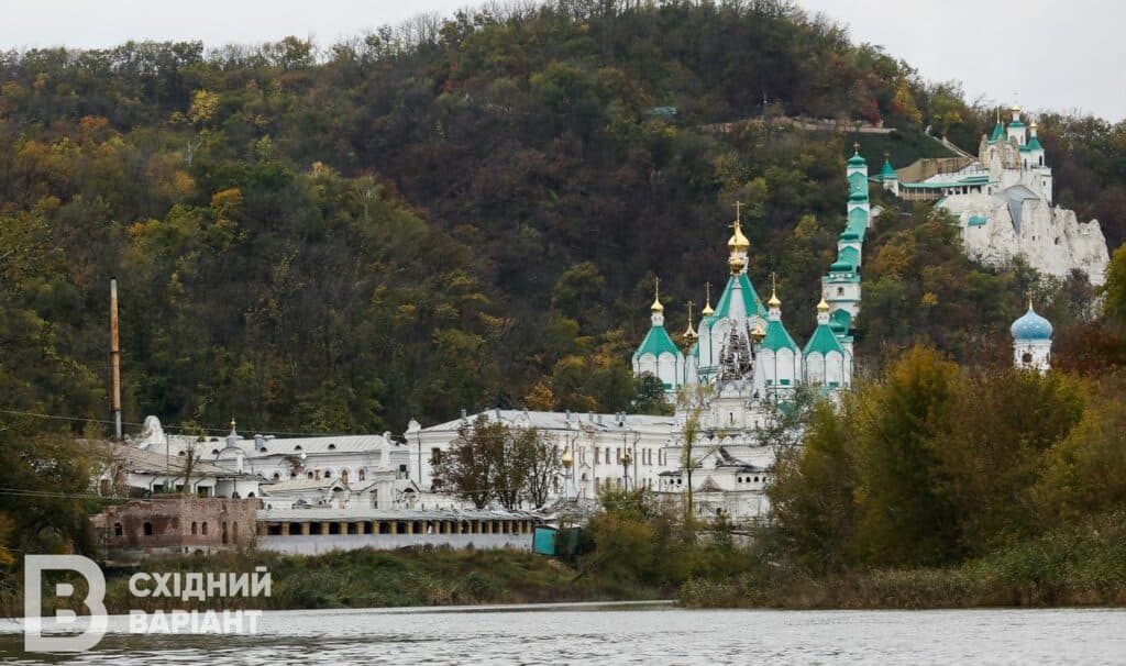 Святогірськ лавра міст