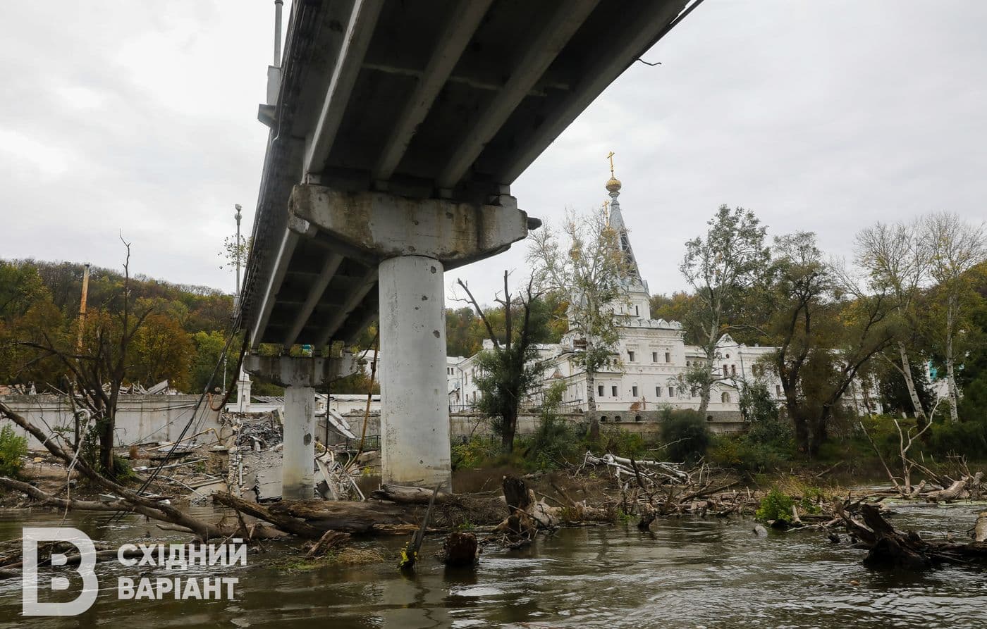 Святогірськ лавра міст