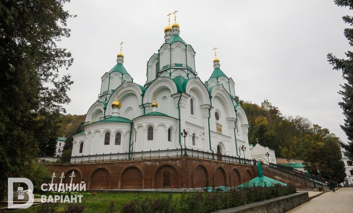 Святогірськ лавра