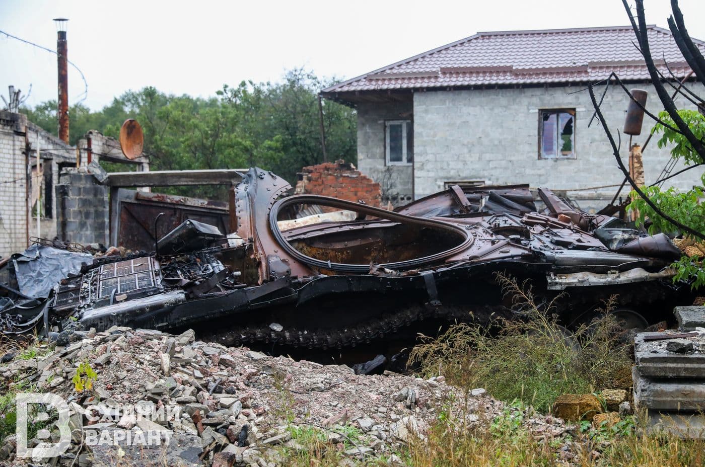 Святогірськ техніка окупантів