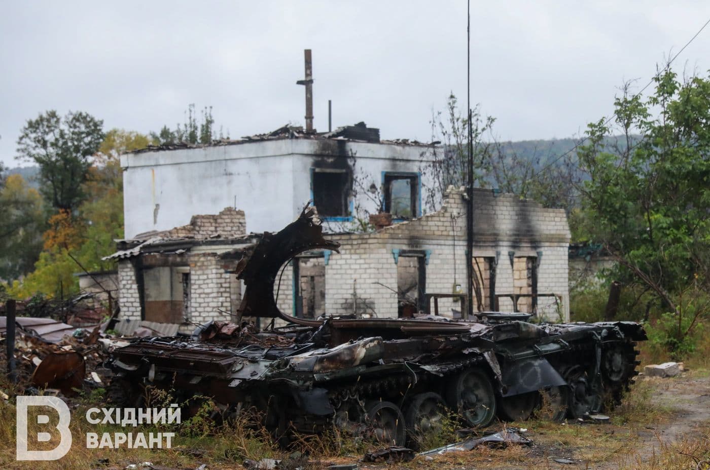 Святогірськ техніка окупантів