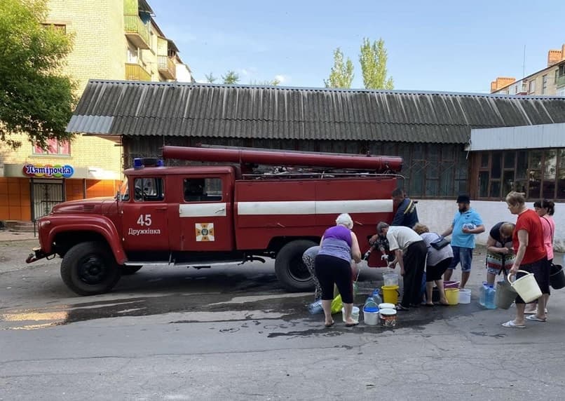 Вода дснс