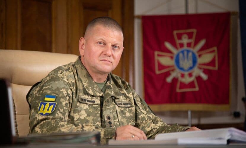 Валерій Залужний ЗСУ Главком