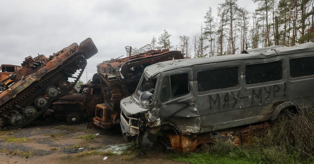 Лиман знищена техніка рашистів