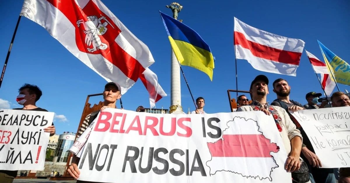 мітинг білорусь