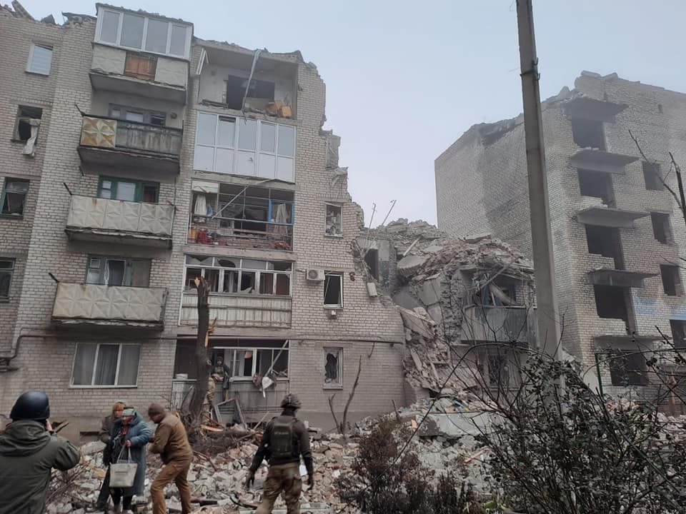 Російські загарбники завдали авіаудару по Часовому Яру: є поранені, - Кириленко (фото)