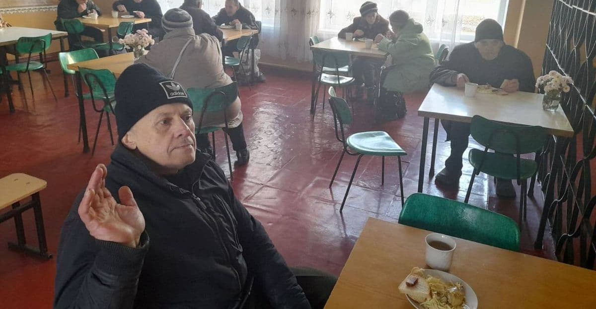 Соціальні їдальні у Слов'янську