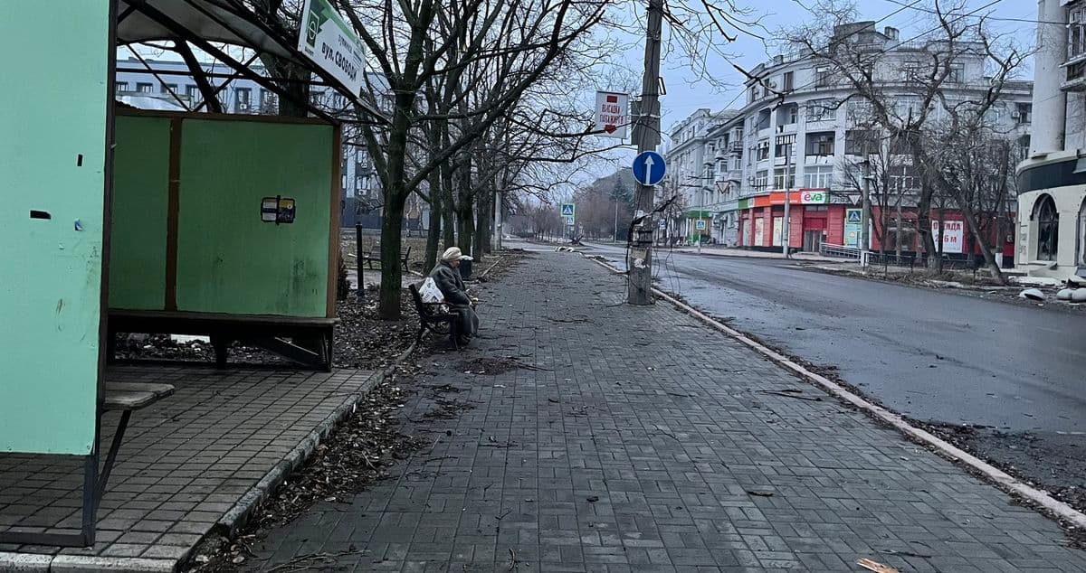 Бахмут грудень війна