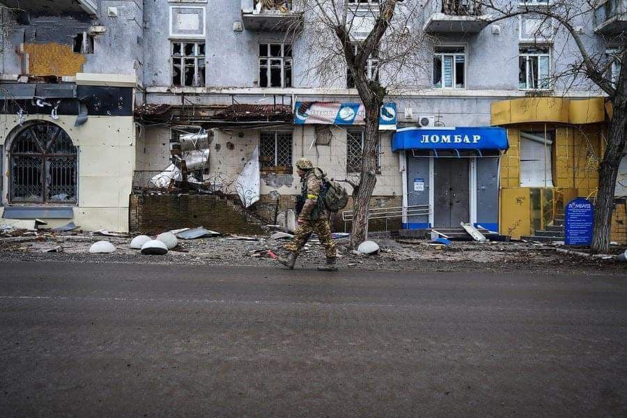 Бахмут грудень війна