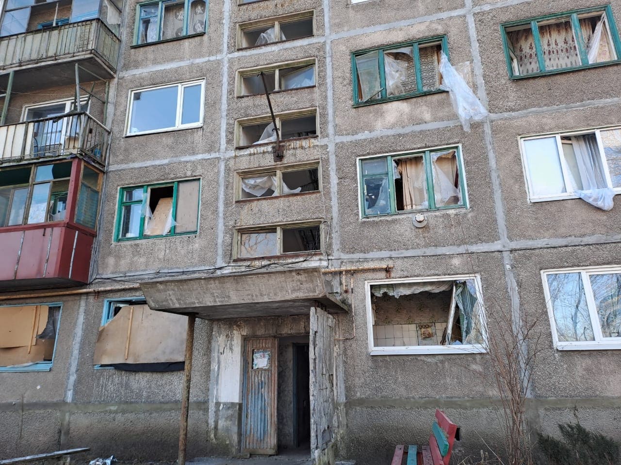 Окупанти обстріляли Часів Яр, є загиблі