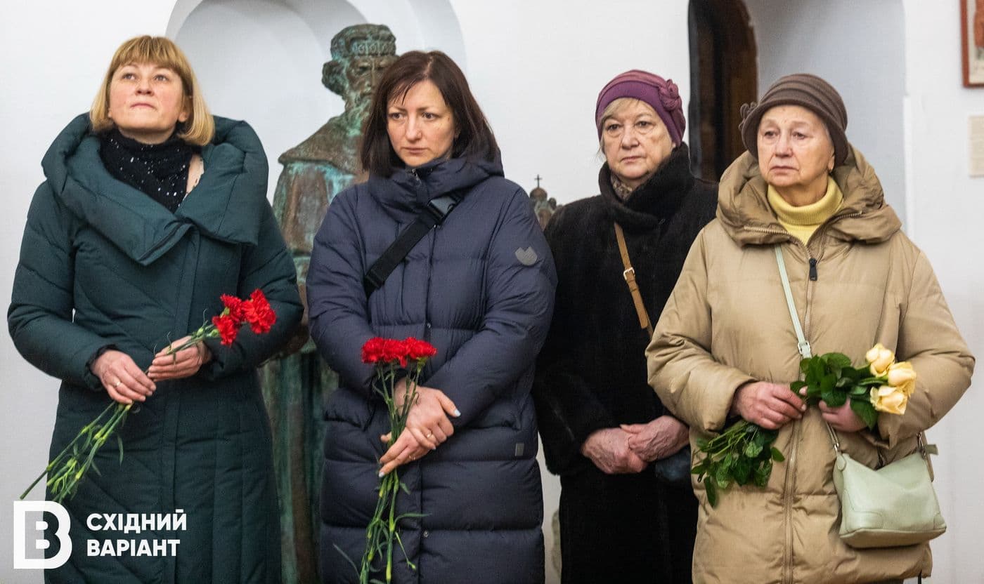 бегшоу прощання у Києві