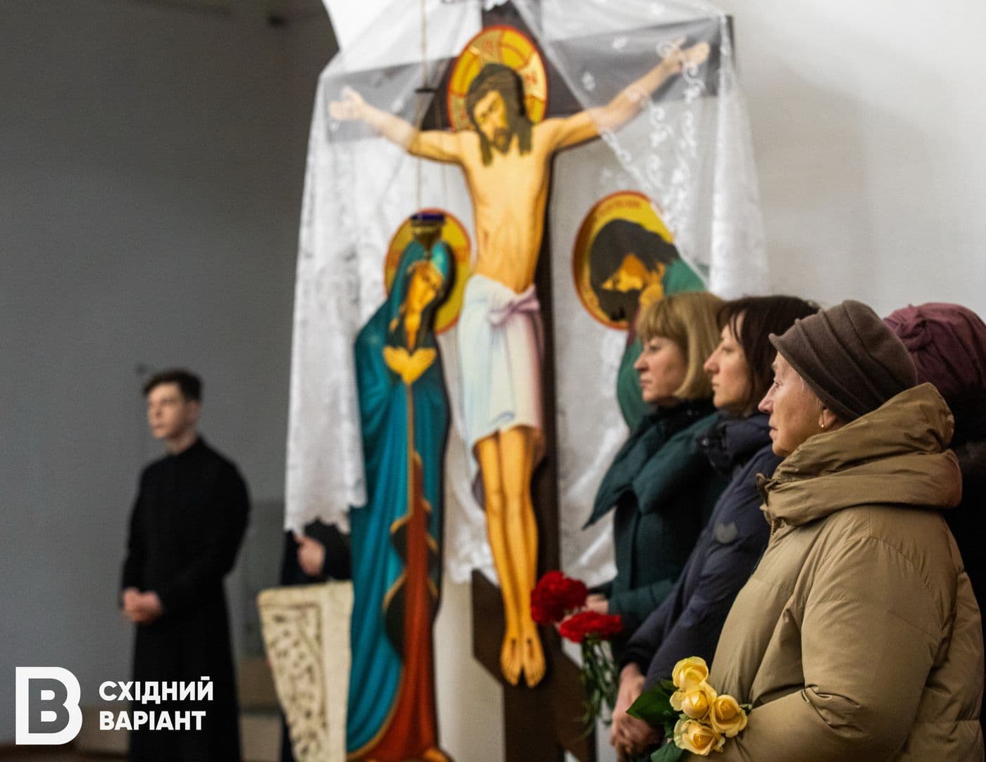бегшоу прощання у Києві