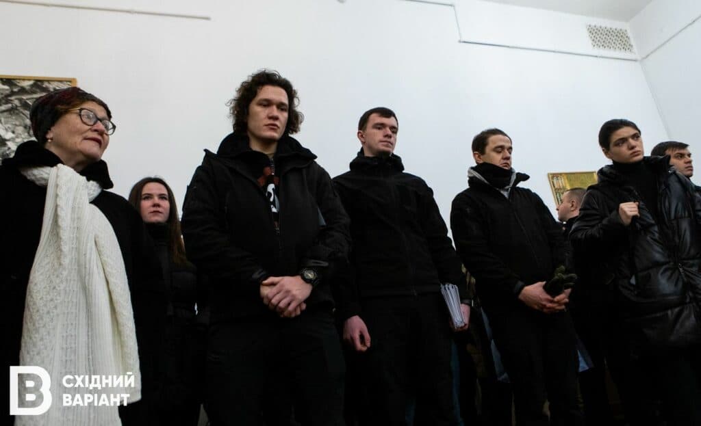 бегшоу прощання у Києві