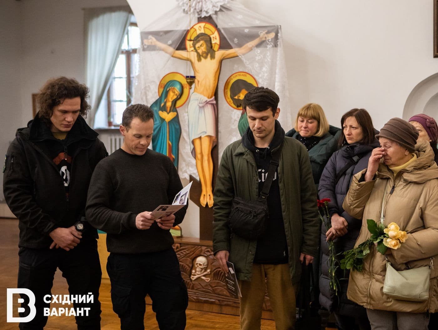 бегшоу прощання у Києві