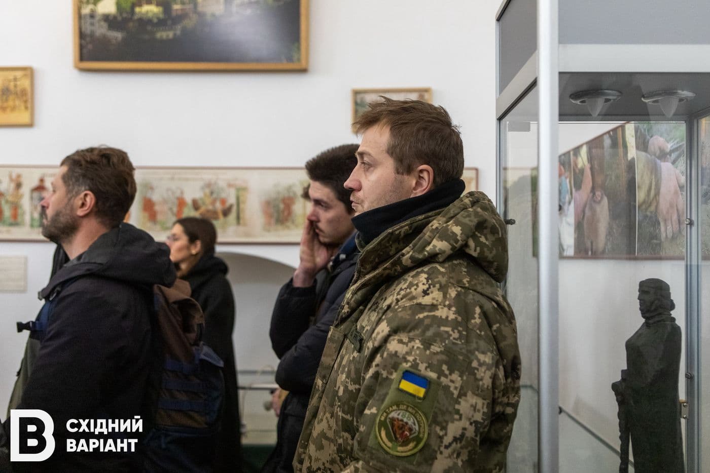 бегшоу прощання у Києві