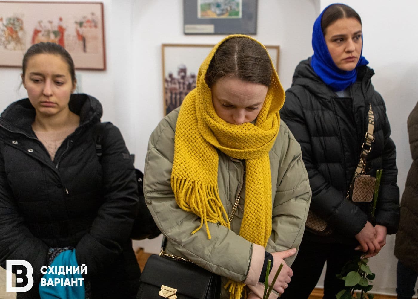 бегшоу прощання у Києві