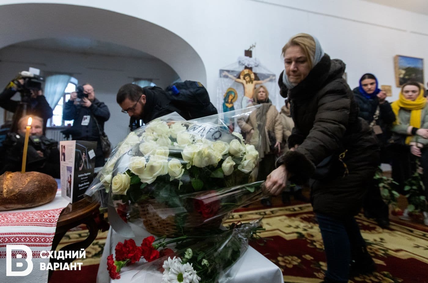 бегшоу прощання у Києві