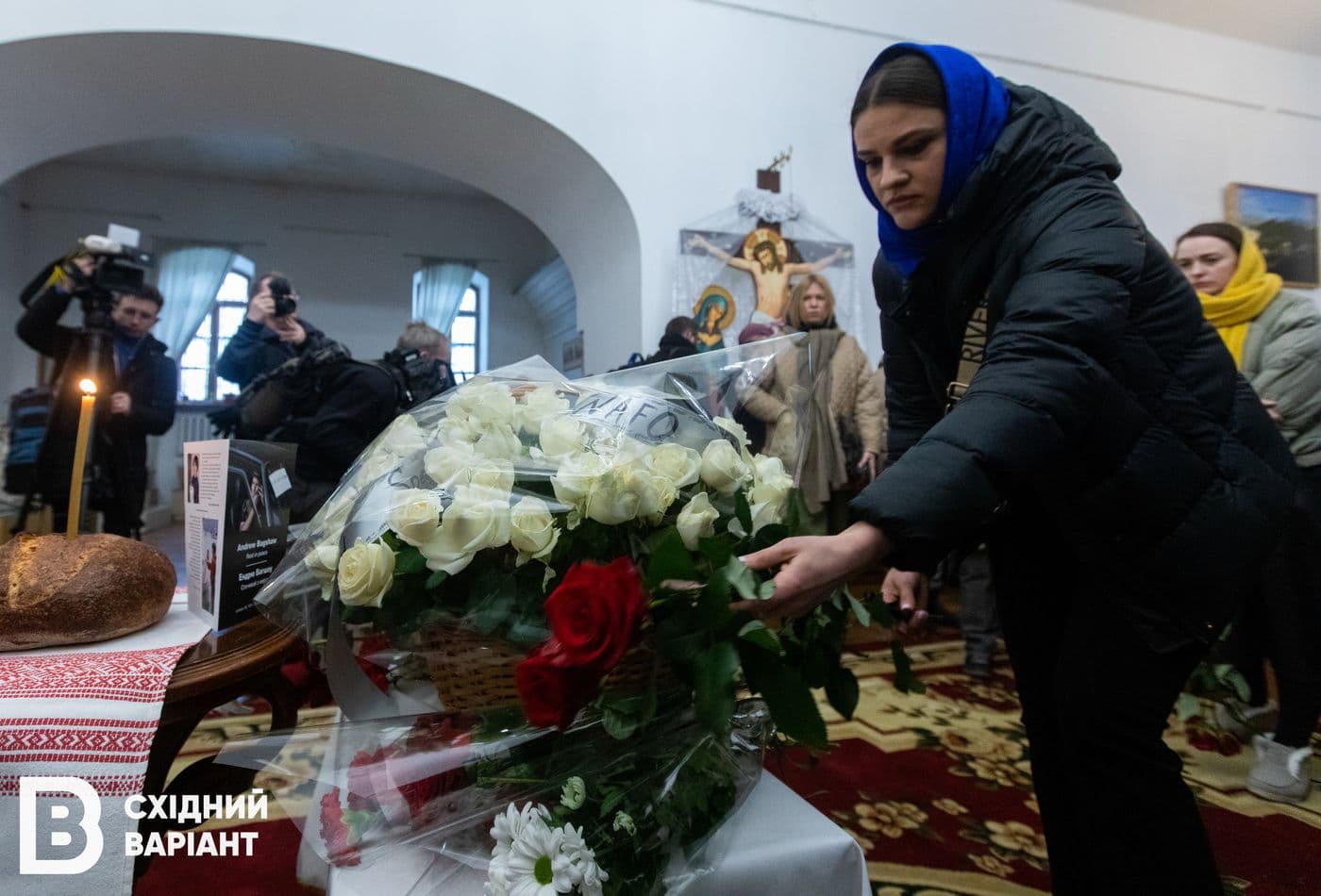 бегшоу прощання у Києві