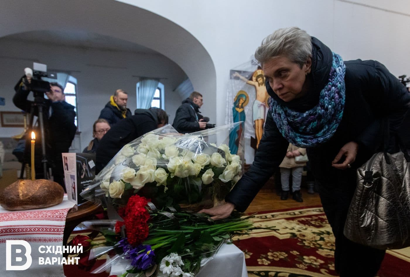 бегшоу прощання у Києві