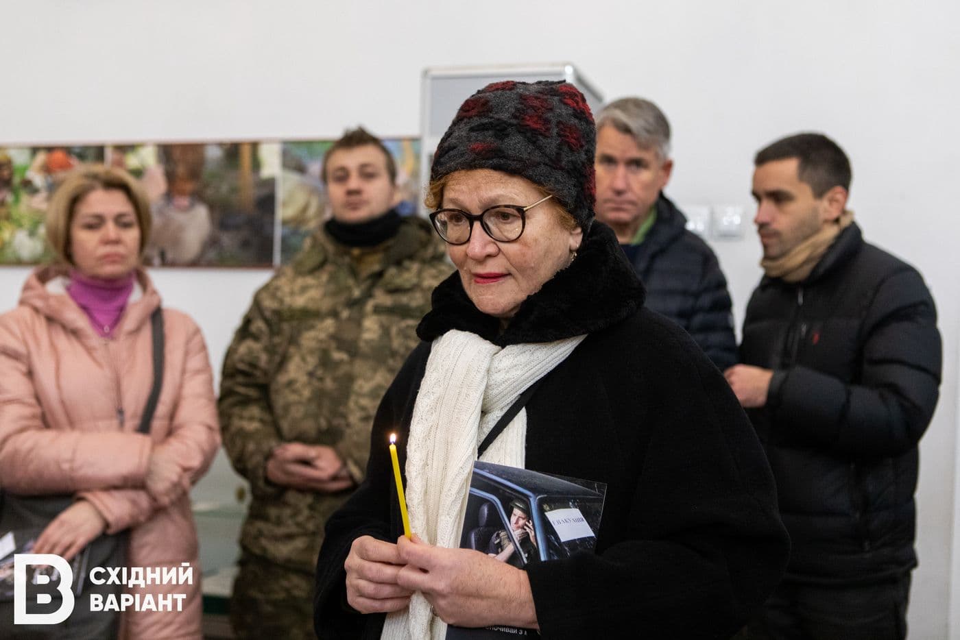 бегшоу прощання у Києві