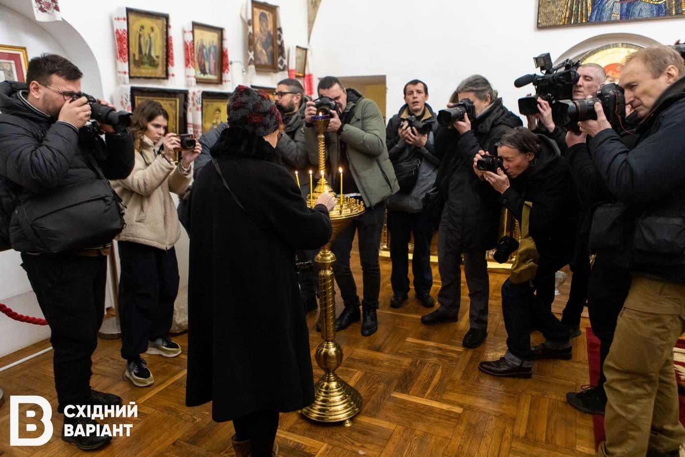 бегшоу прощання у Києві