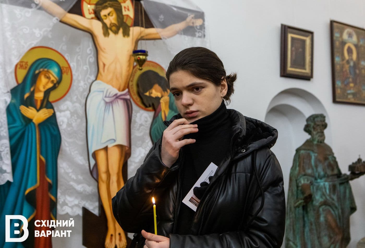 бегшоу прощання у Києві